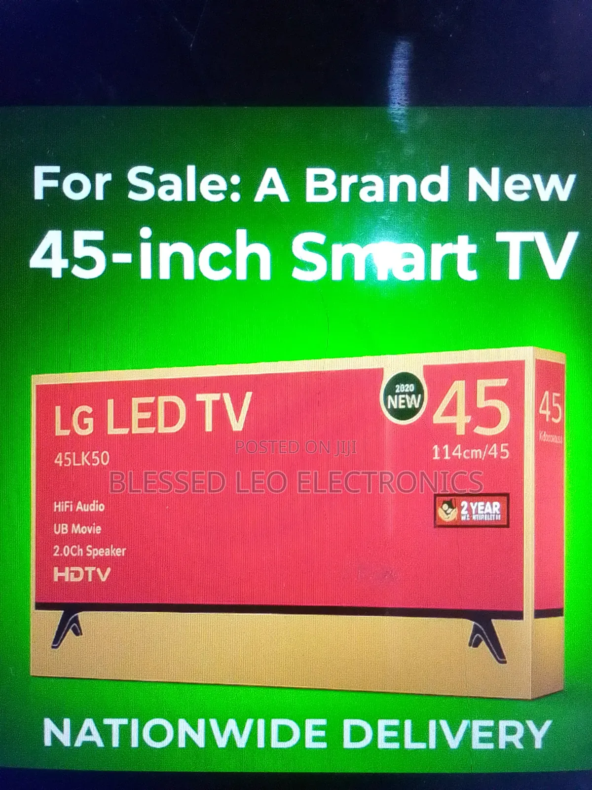45 Inches With Building Streaming Service