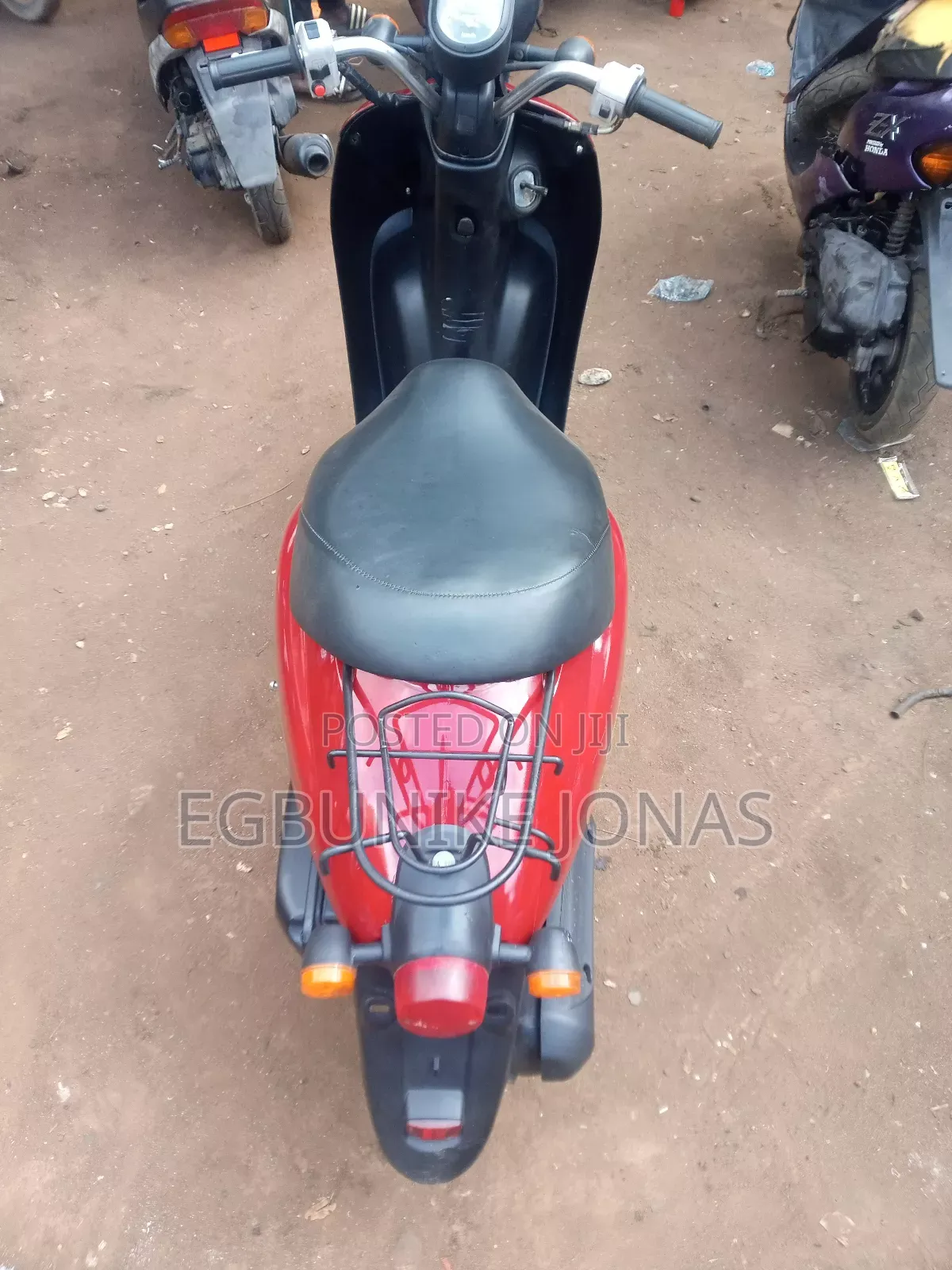 Honda Today 2016 Red