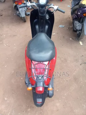 Honda Today 2016 Red