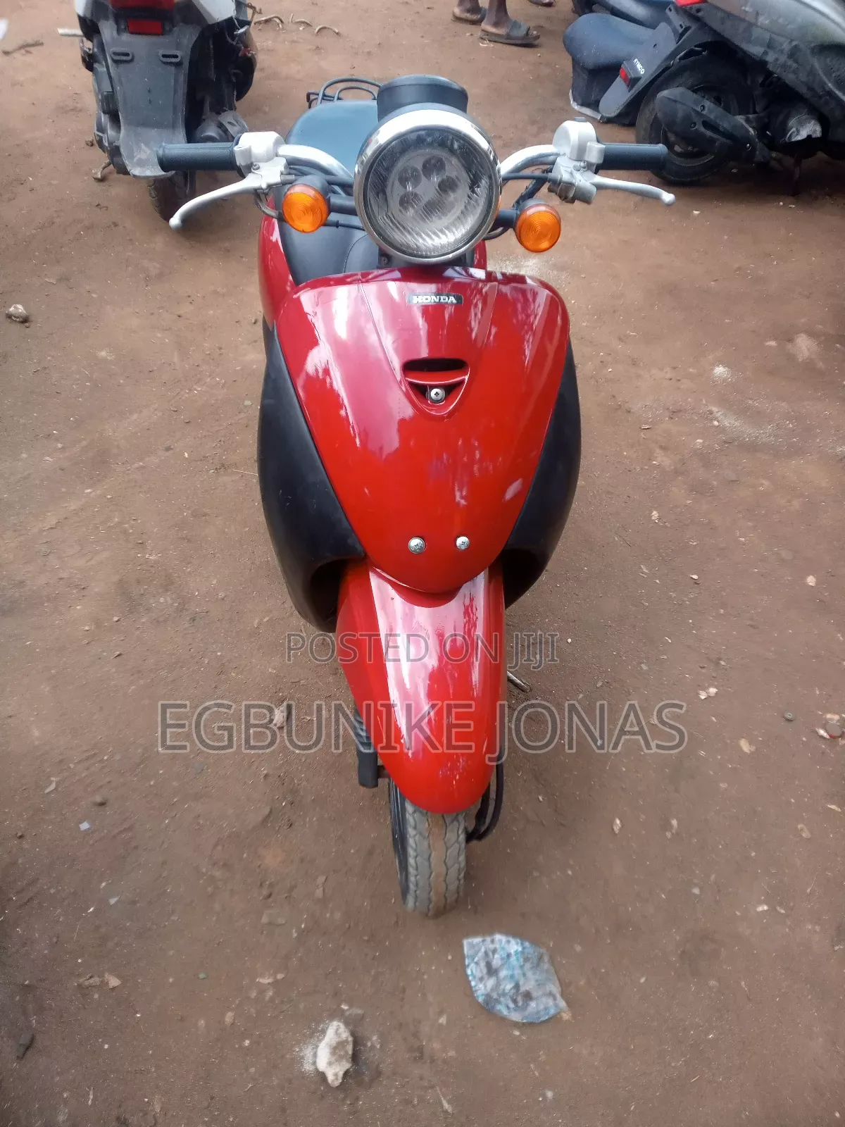Honda Today 2016 Red