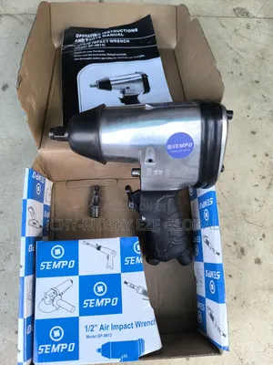 1/2" Pneumatic/Air Impact Wrench (Stempo)
