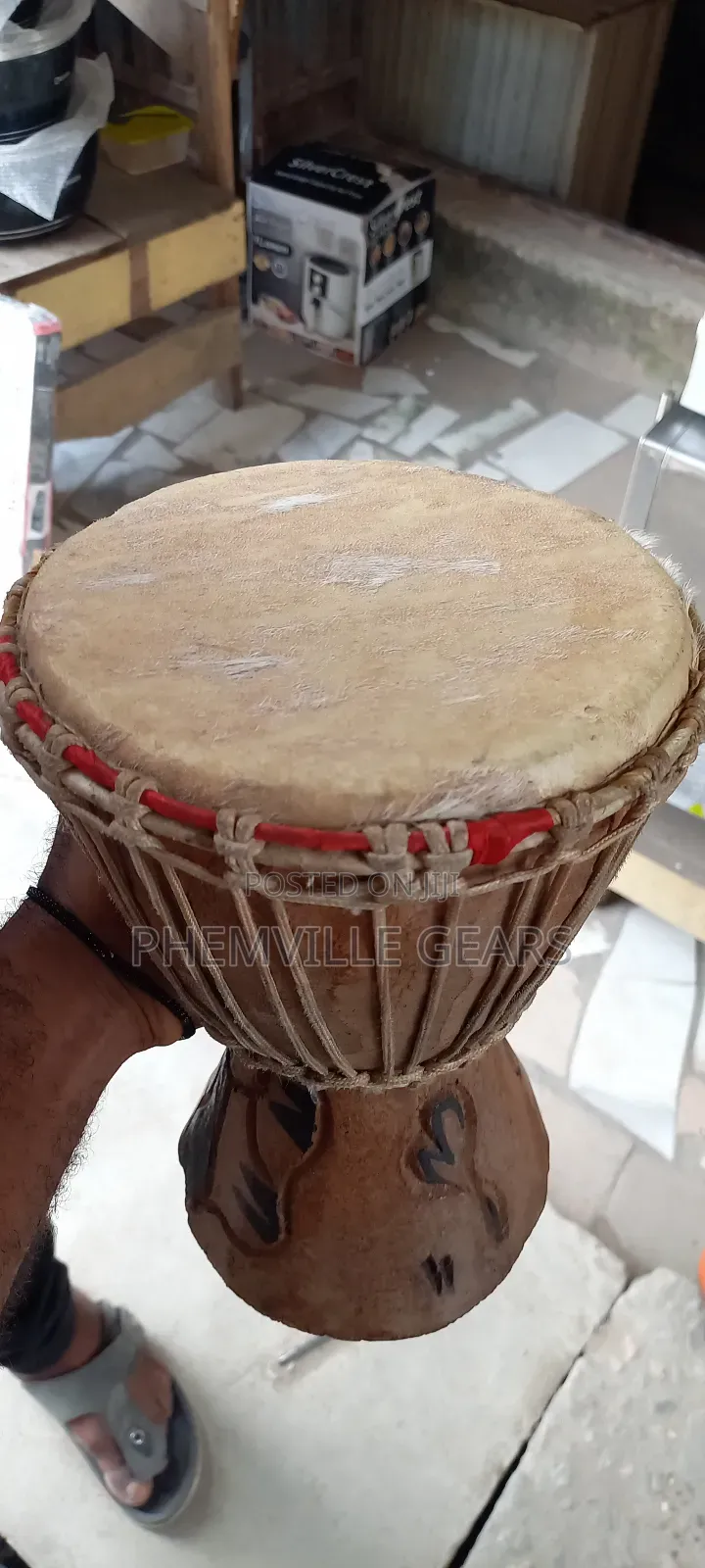 Quality 8inches Used Djembe