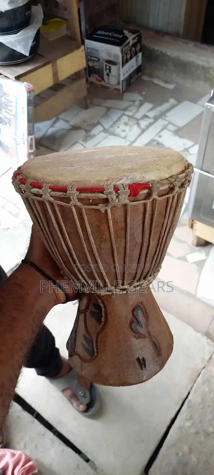 Quality 8inches Used Djembe