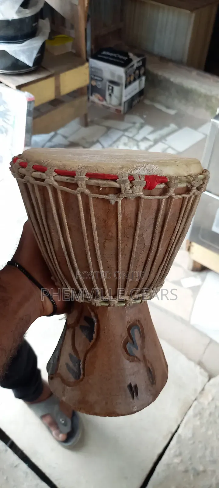 Quality 8inches Used Djembe