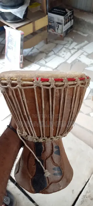Quality 8inches Used Djembe