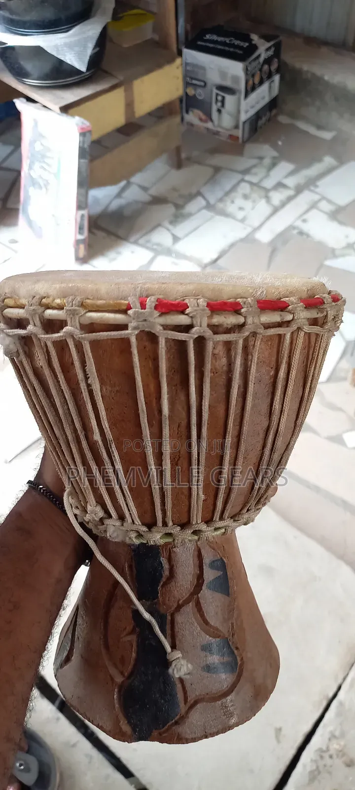 Quality 8inches Used Djembe