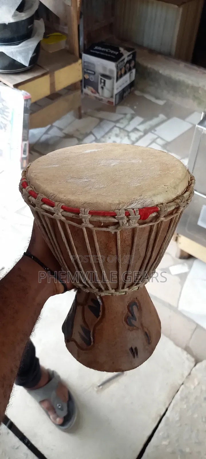 Quality 8inches Used Djembe