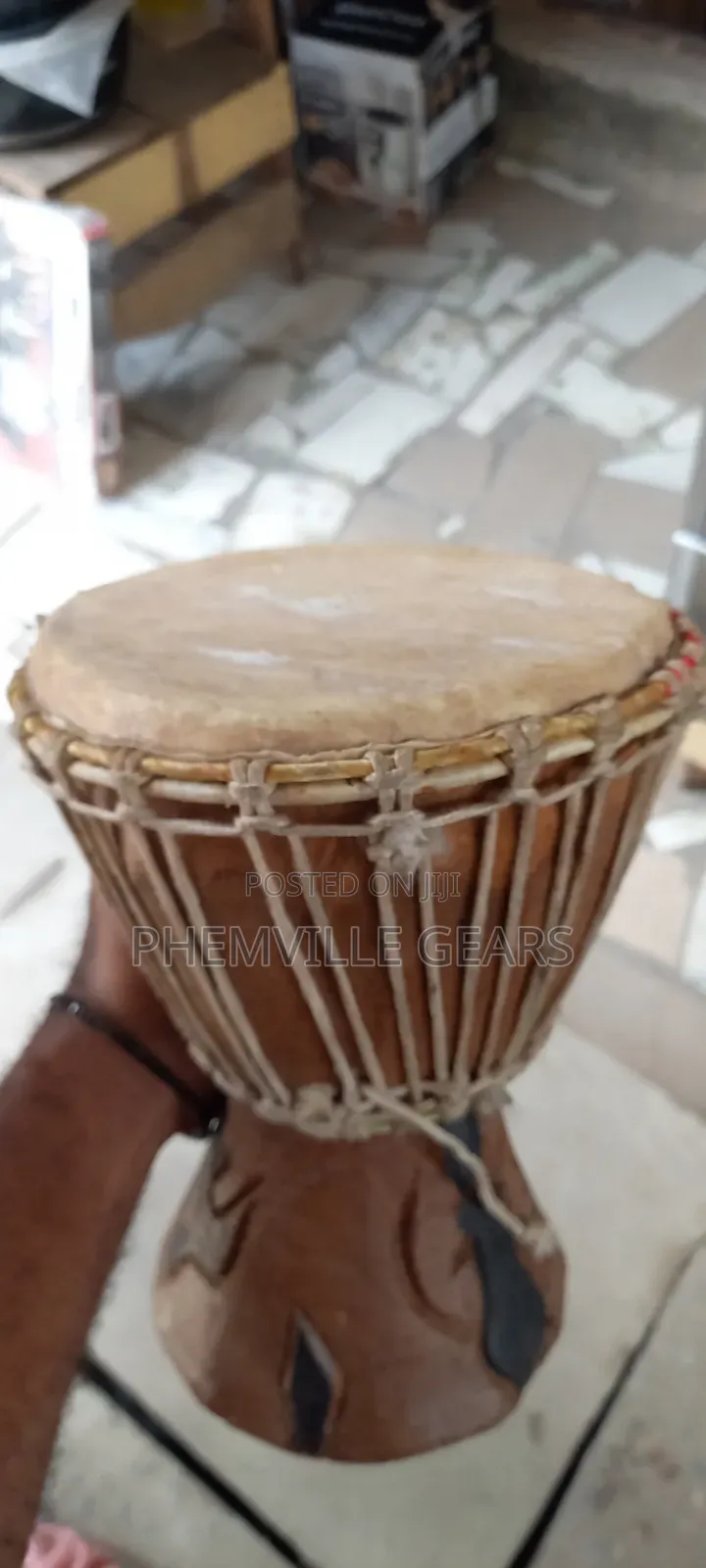 Quality 8inches Used Djembe