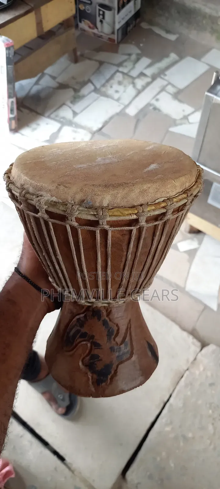 Quality 8inches Used Djembe