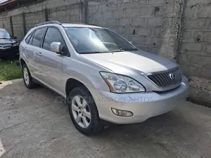 Lexus RX 350 AWD 2009 Silver