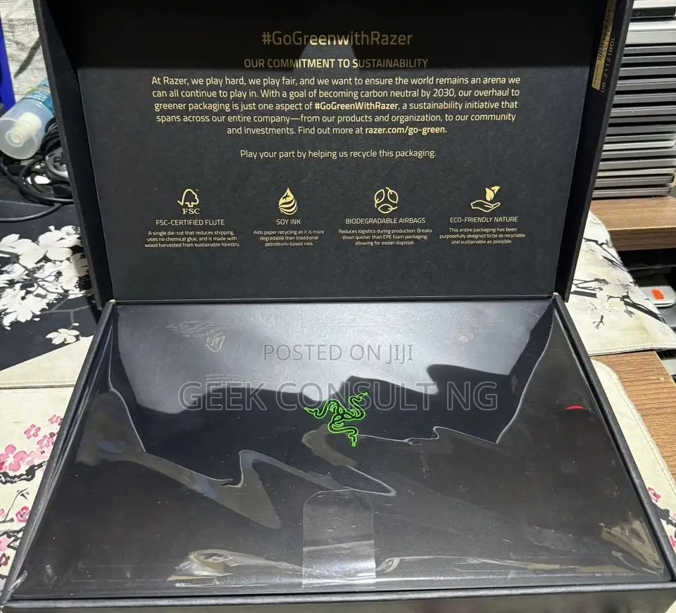 New Laptop Razer Blade 16GB Intel Core i9 SSD 1T