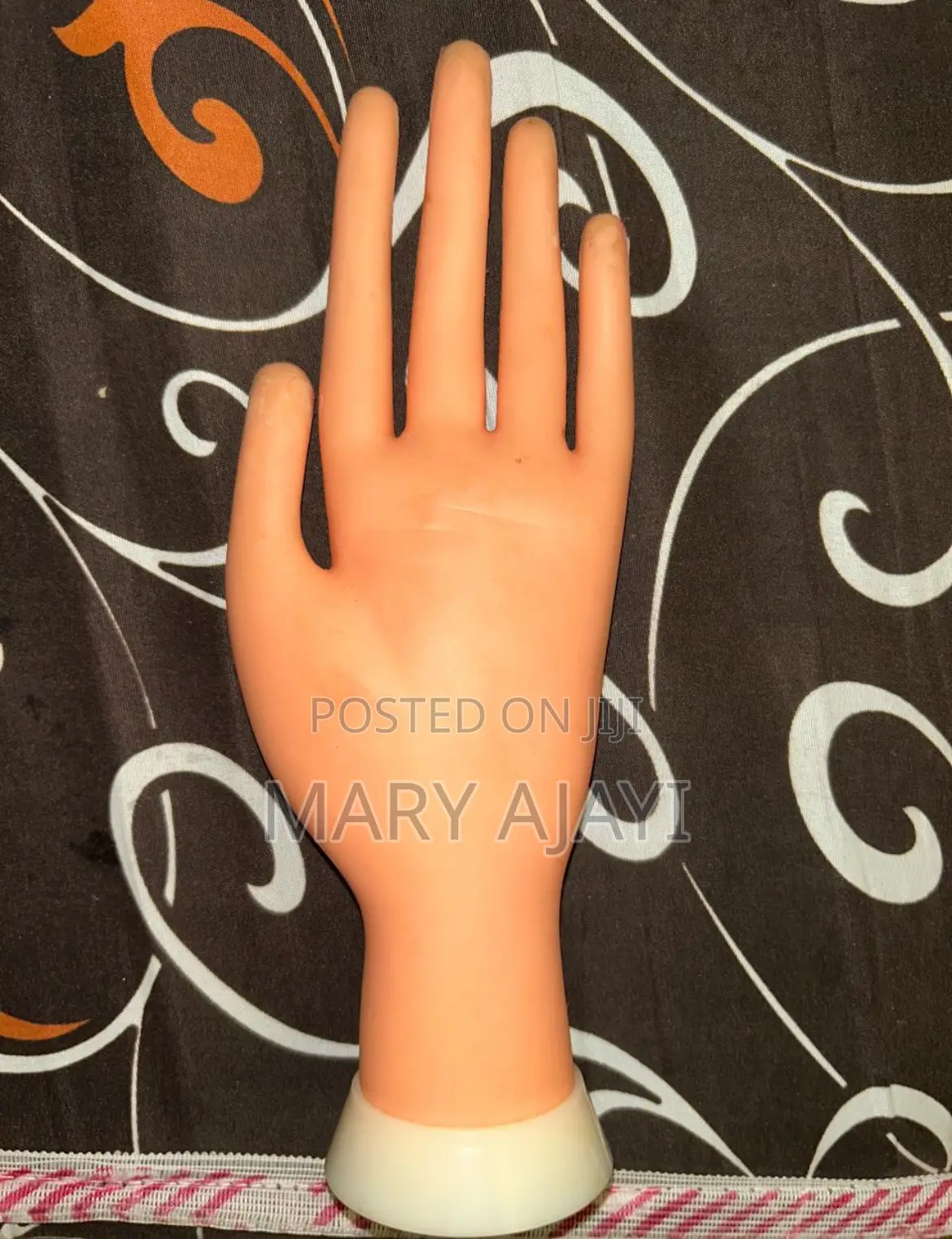 Nails Practice Hand Model