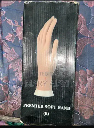 Nails Practice Hand Model