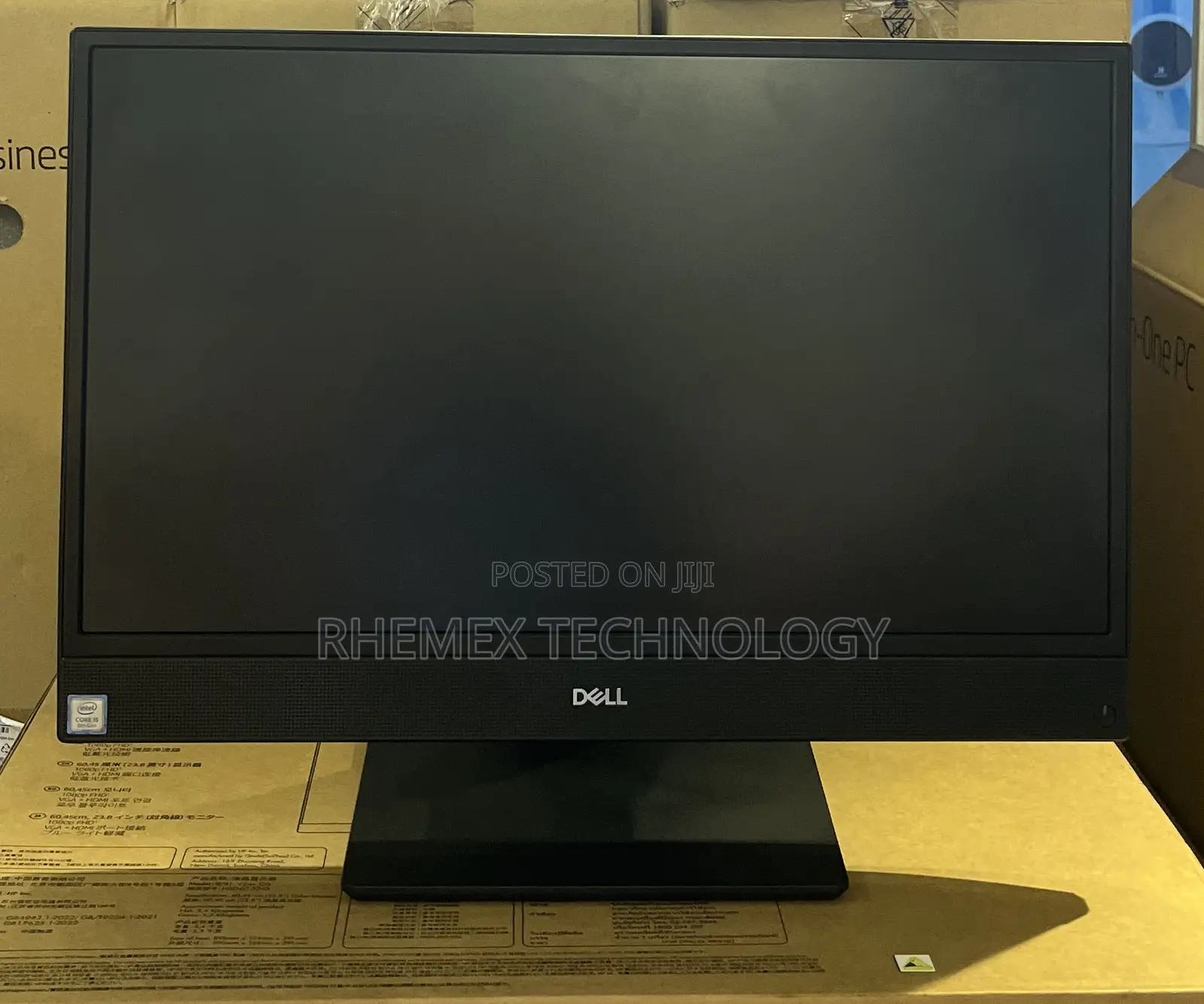 New Desktop Computer Dell OptiPlex 5260 8GB Intel Core I5 SSD 256GB