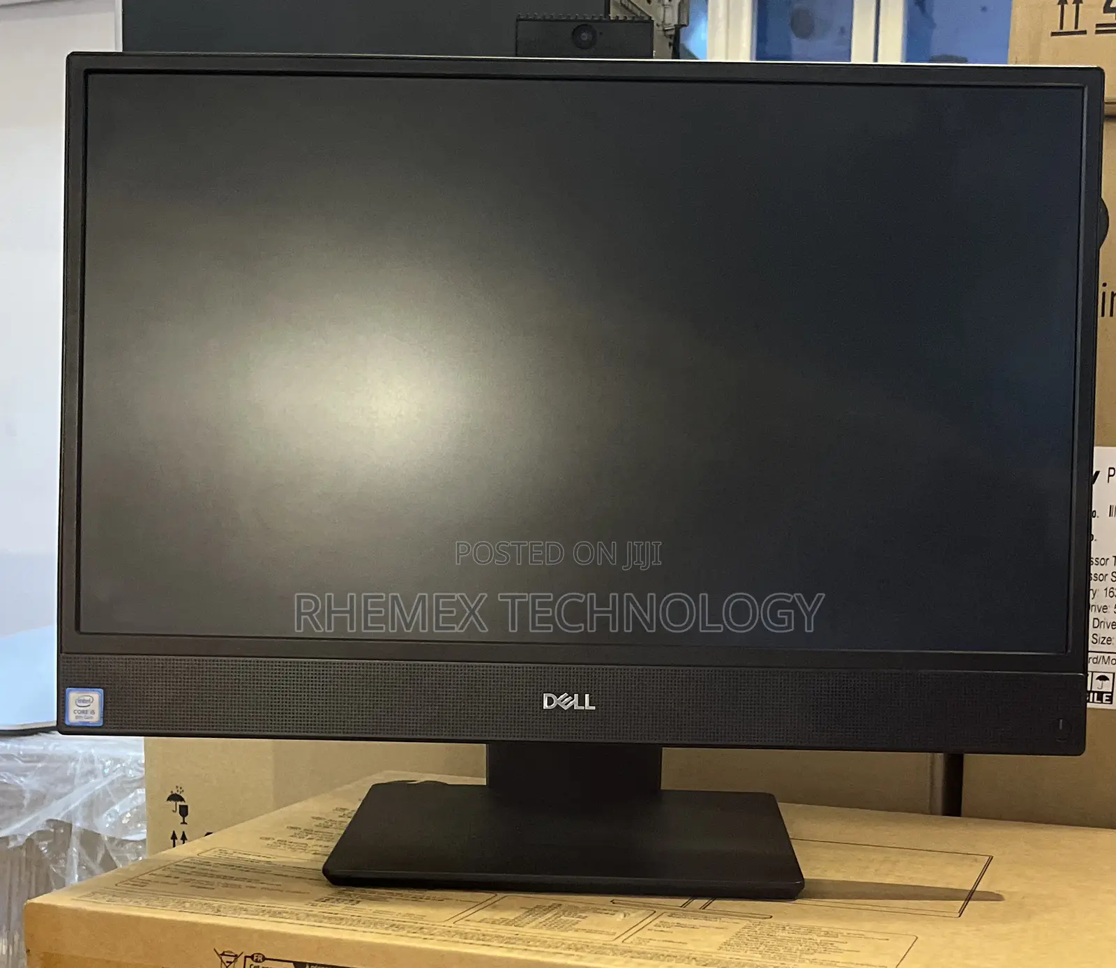 New Desktop Computer Dell OptiPlex 5260 8GB Intel Core I5 SSD 256GB
