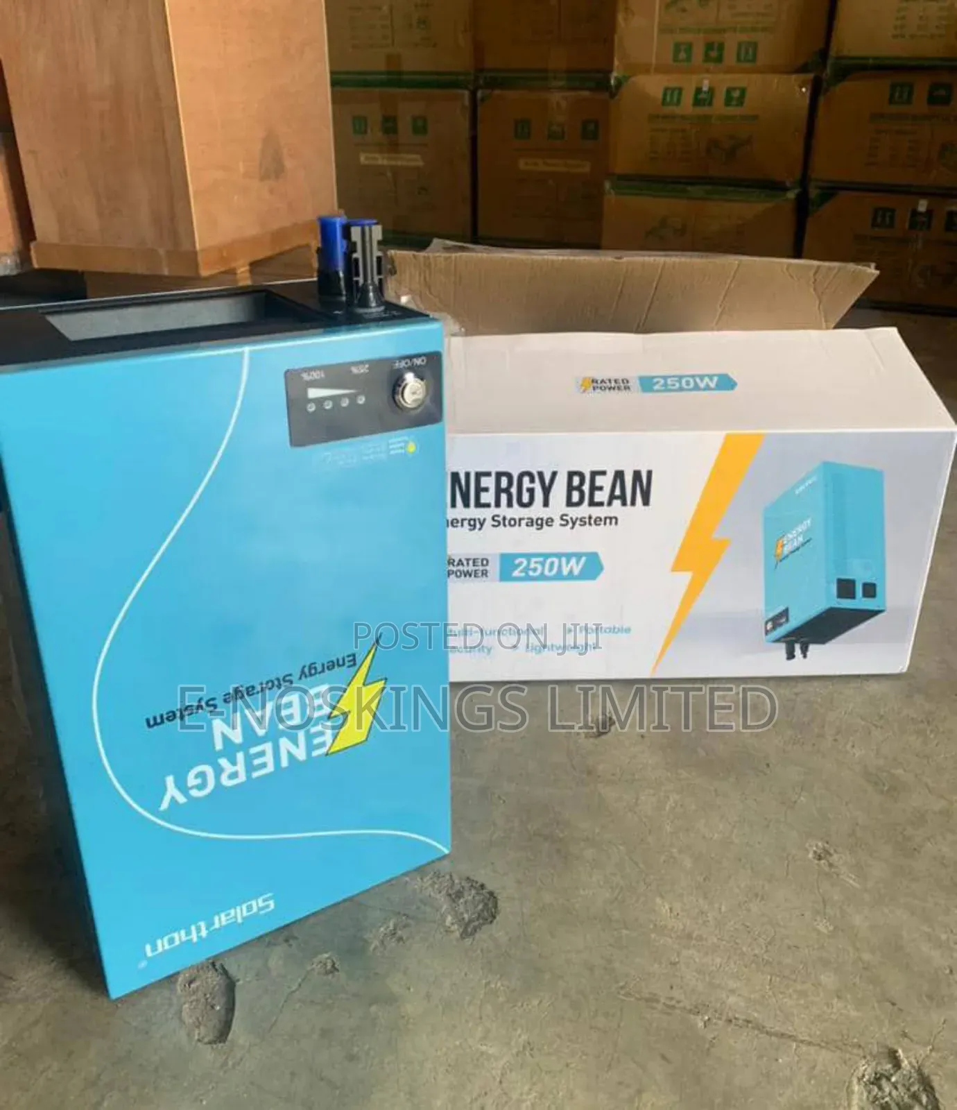 Energy Bean 1kwh Solar Generator