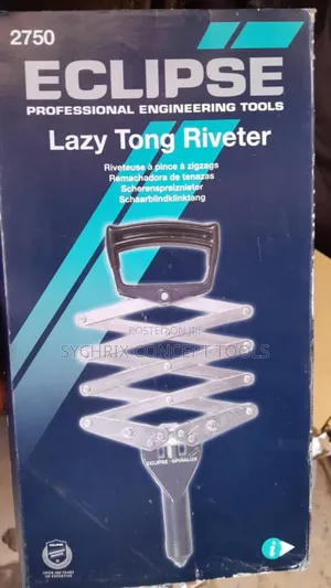 Eclipse Lazy Tong Riveter- 2750