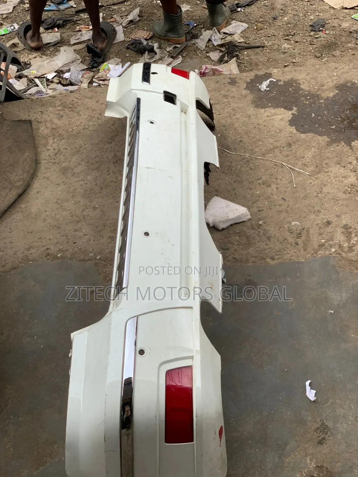 Complete Back Bumper Glk_ Class