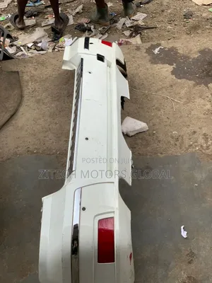 Complete Back Bumper Glk_ Class