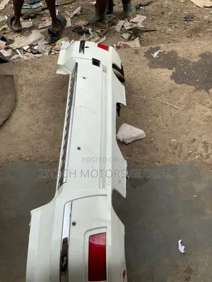 Complete Back Bumper Glk_ Class
