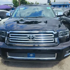 Toyota Sequoia Limited FFV 4dr SUV 4WD (5.7L 8cyl 6A) 2013 Black
