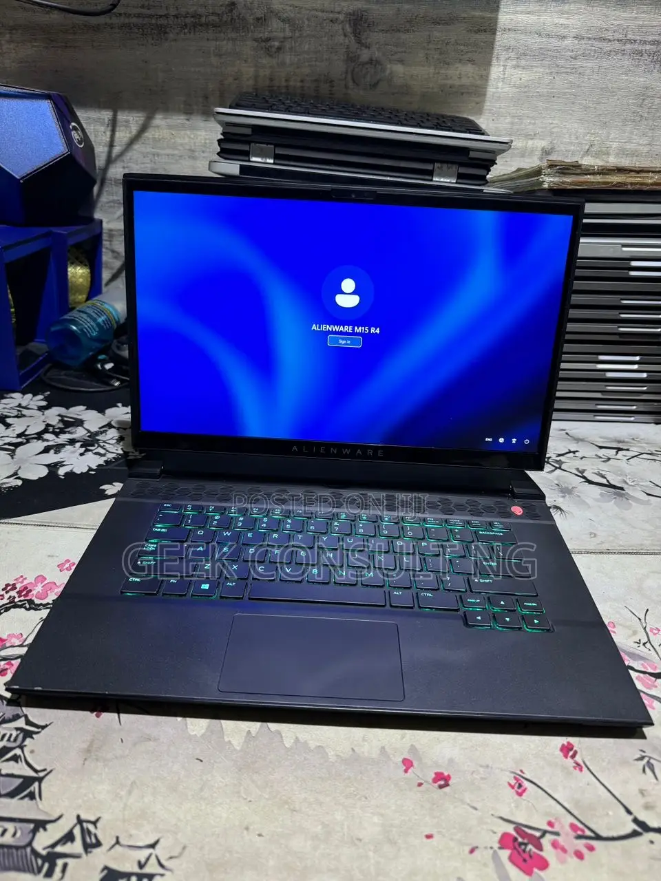 Laptop Alienware M15 r3 16GB Intel Core i7 HDD 1T