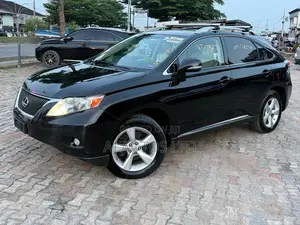 Lexus RX 350 2011 Black