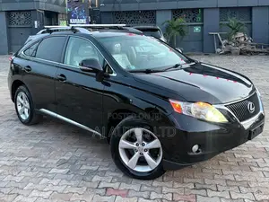 Lexus RX 350 2011 Black