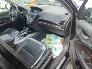 Acura MDX 2015 Black