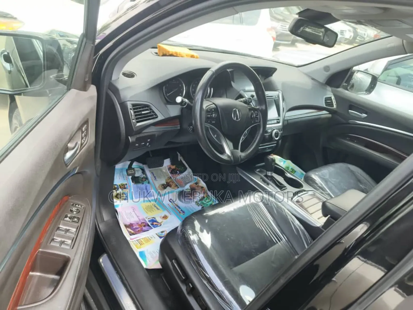Acura MDX 2015 Black