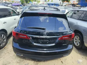 Acura MDX 2015 Black
