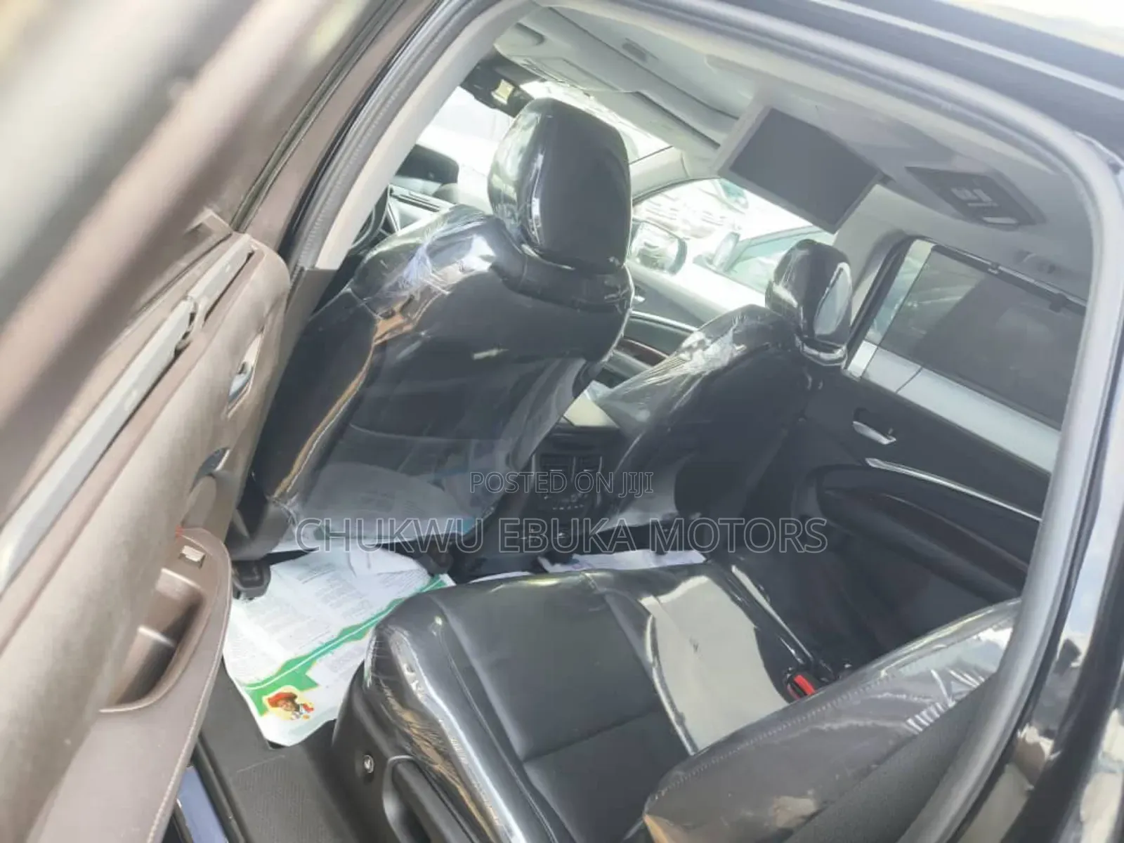 Acura MDX 2015 Black
