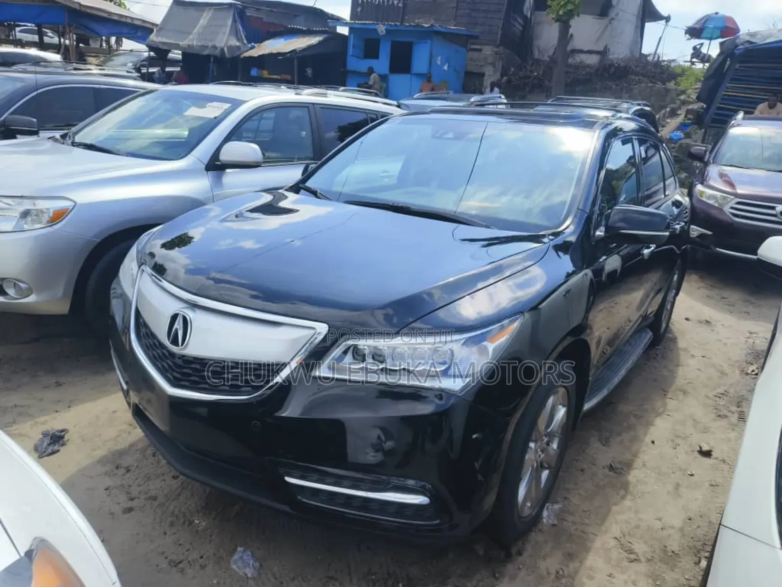 Acura MDX 2015 Black