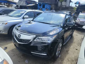 Acura MDX 2015 Black