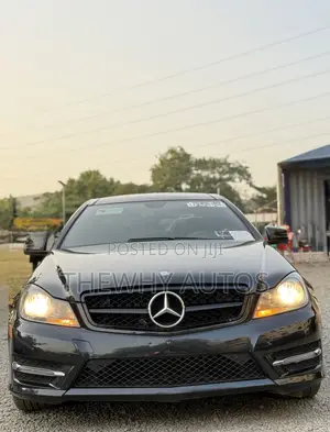 Mercedes-Benz C350 C 350 4MATIC AWD 2013 Black
