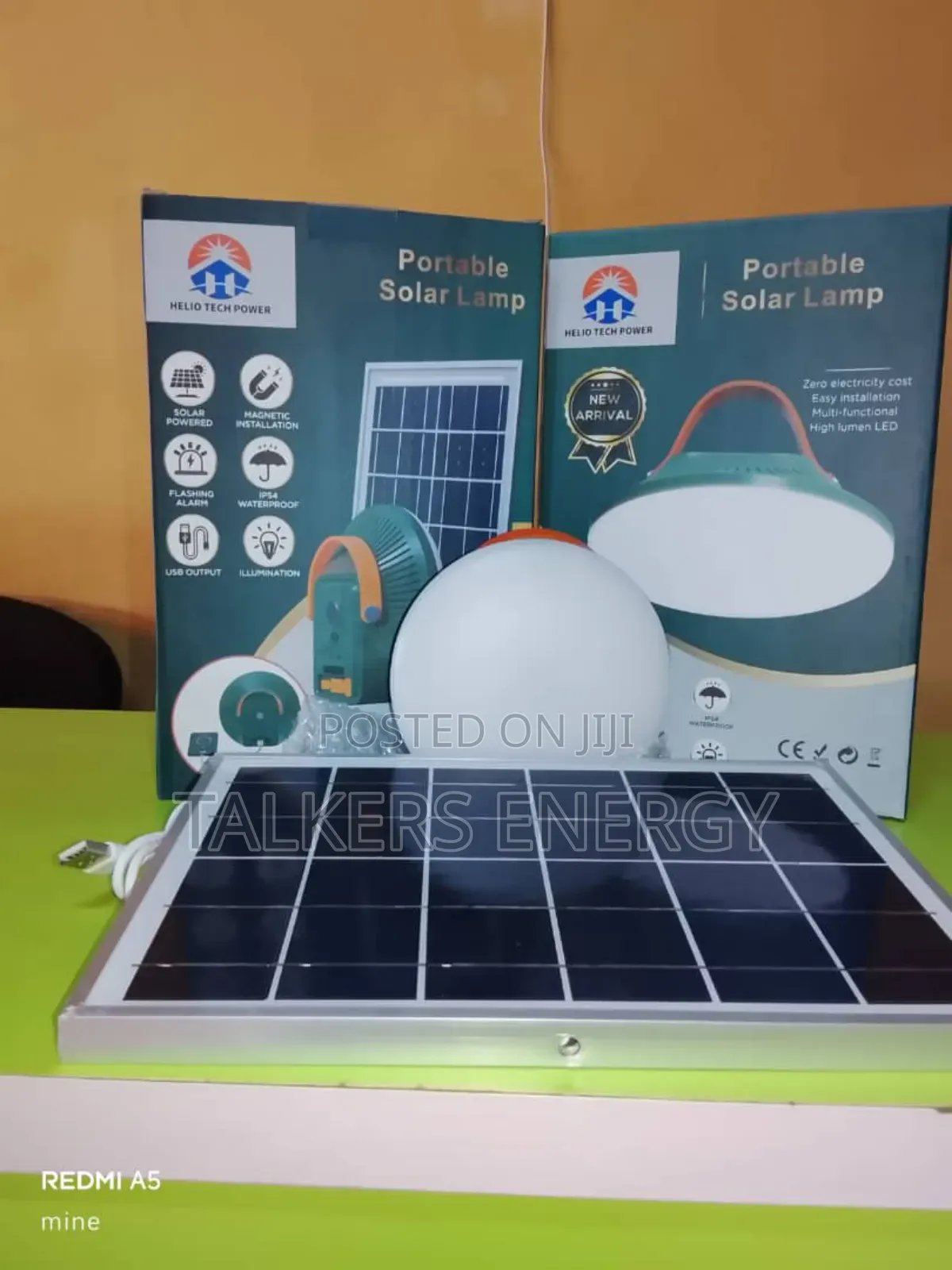 Portable Solar Lamp Moon Light
