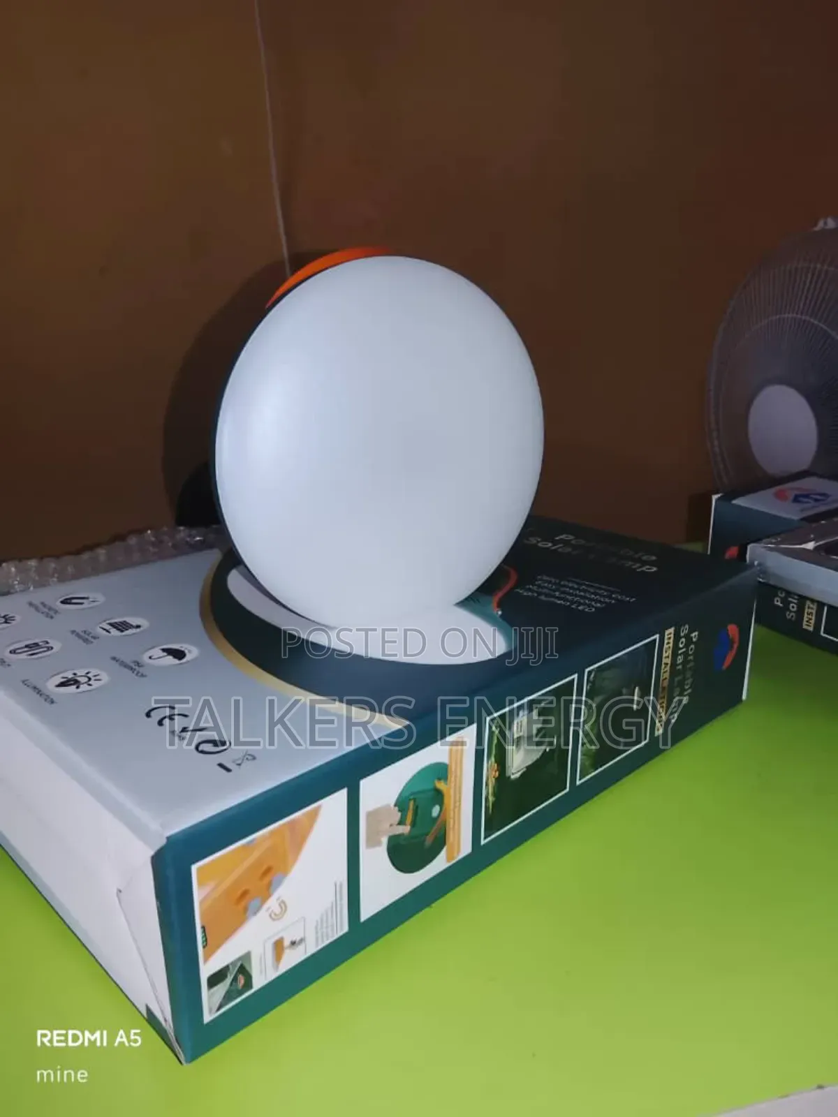 Portable Solar Lamp Moon Light