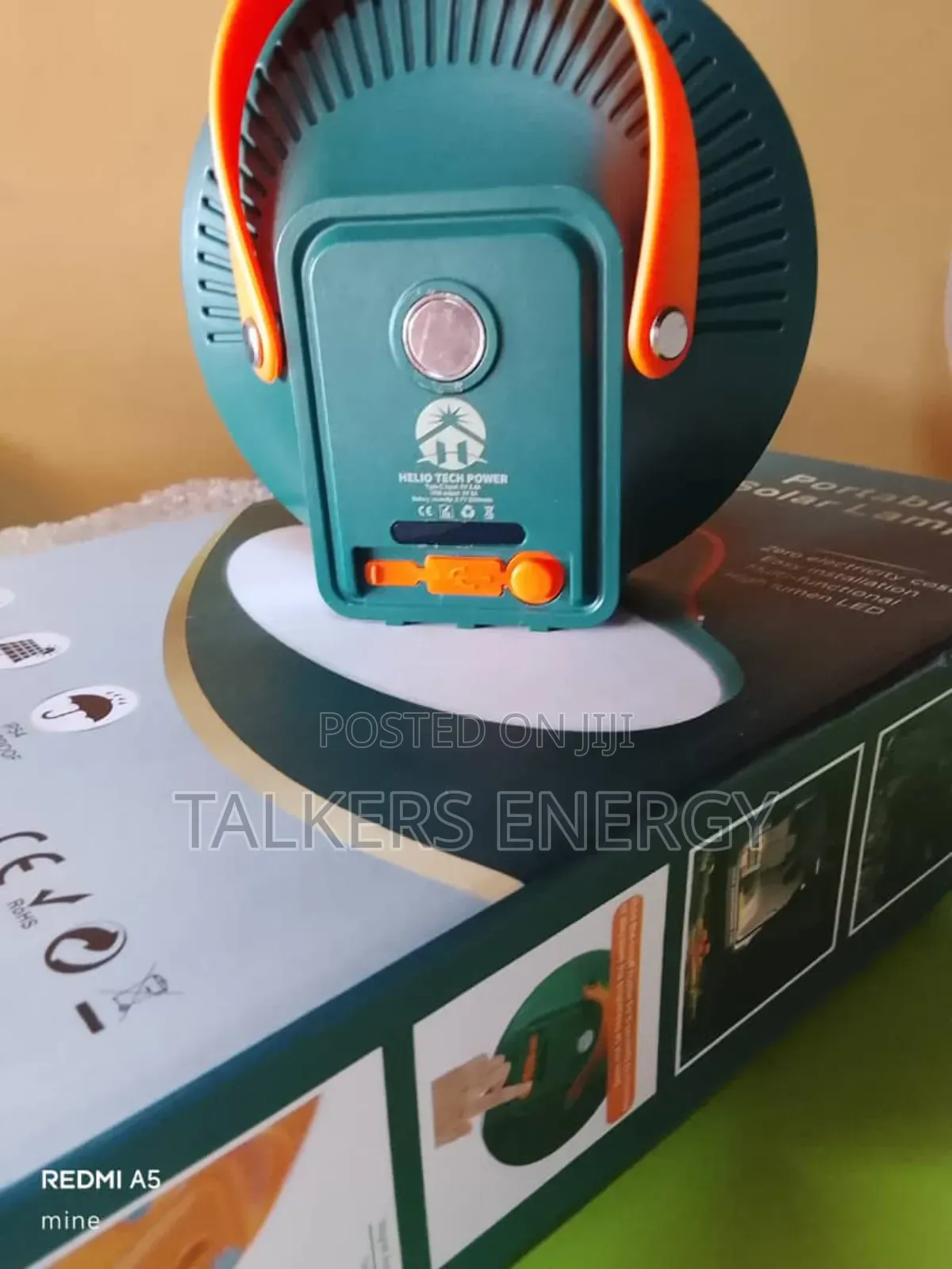 Portable Solar Lamp Moon Light