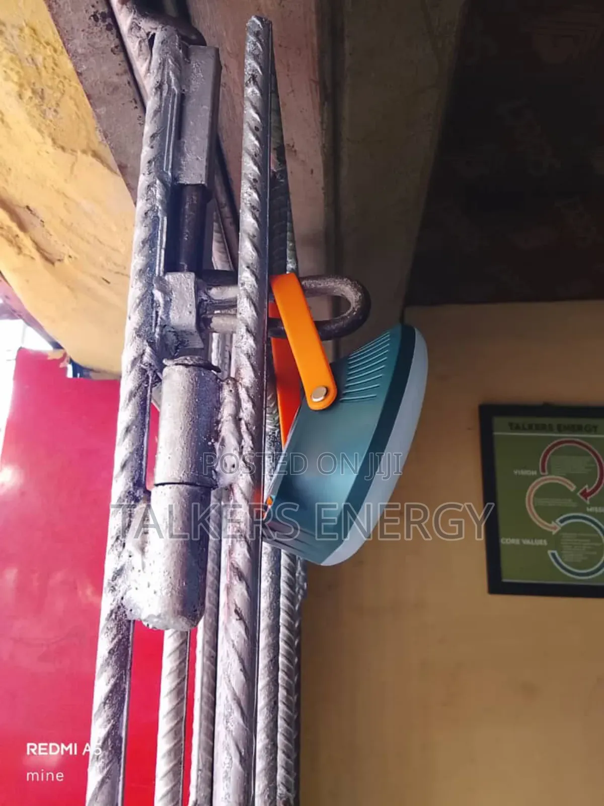 Portable Solar Lamp Moon Light