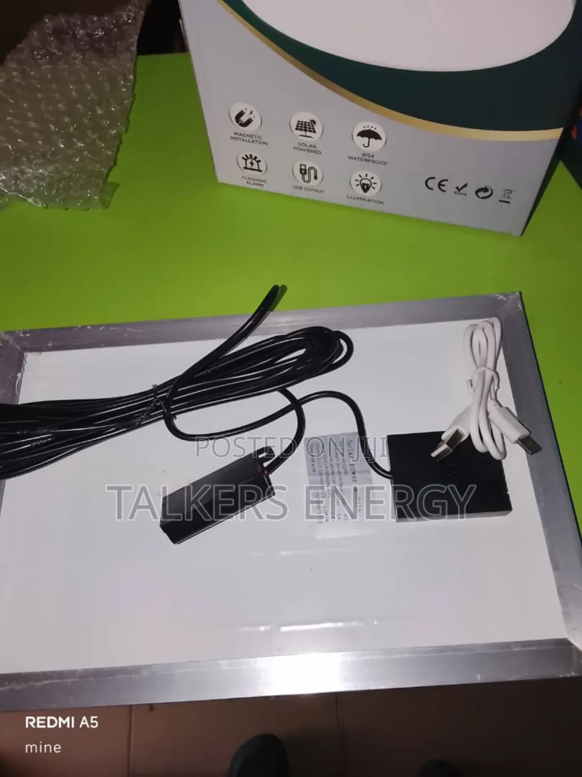 Portable Solar Lamp Moon Light