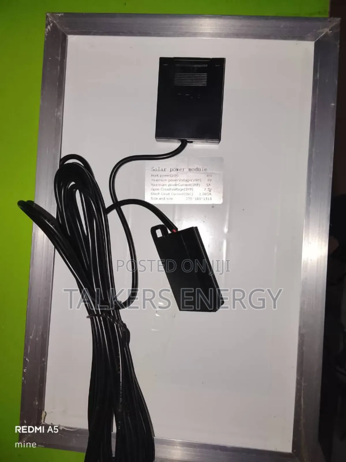 Portable Solar Lamp Moon Light