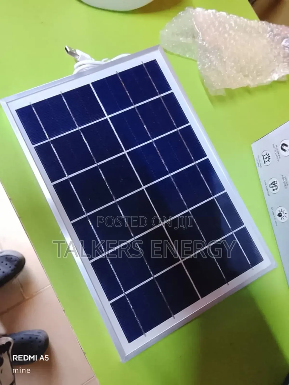 Portable Solar Lamp Moon Light