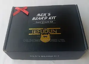 Aliver Sefudun Men's Beard Kit