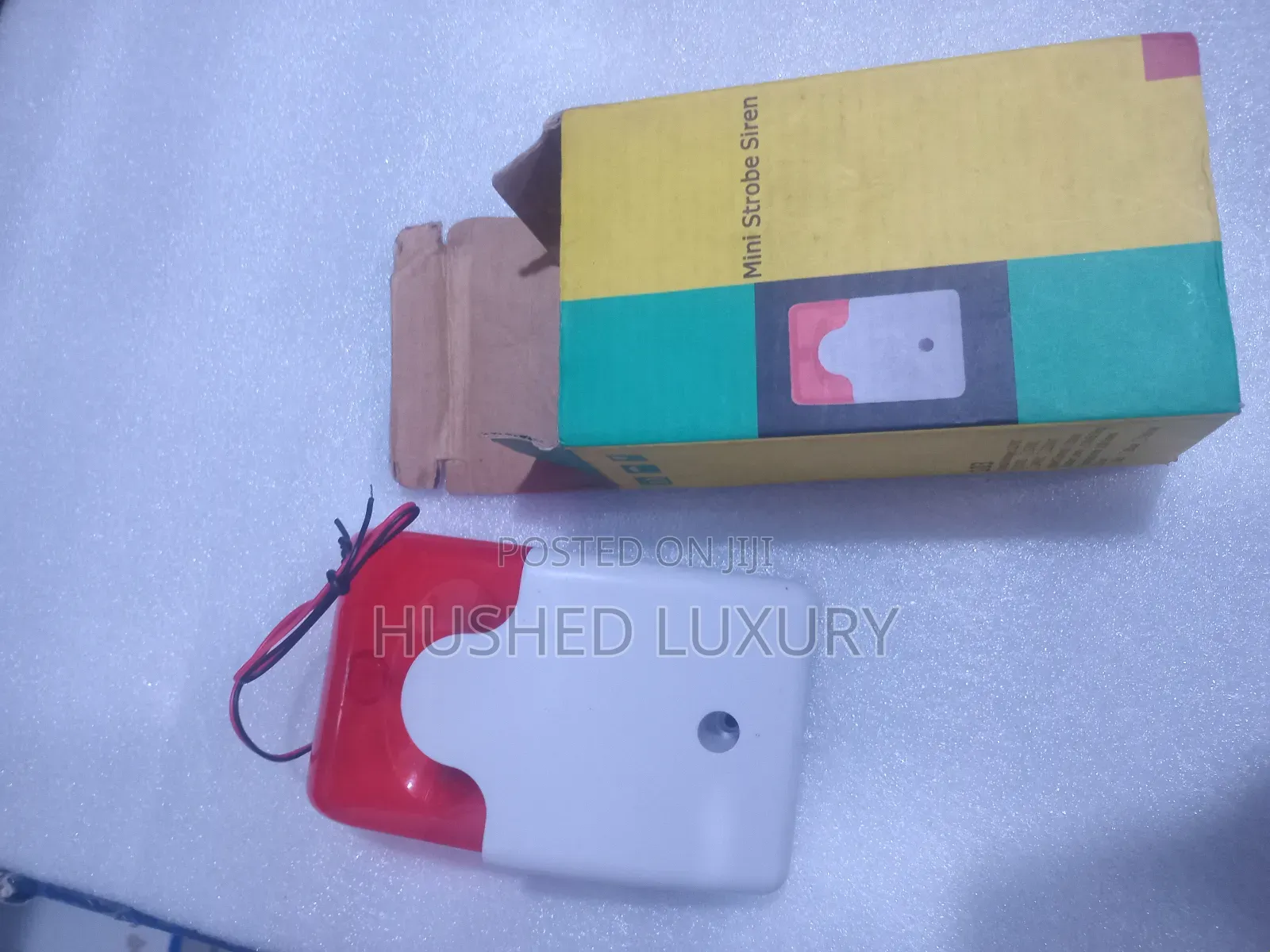 Mini Strobe Siren Light