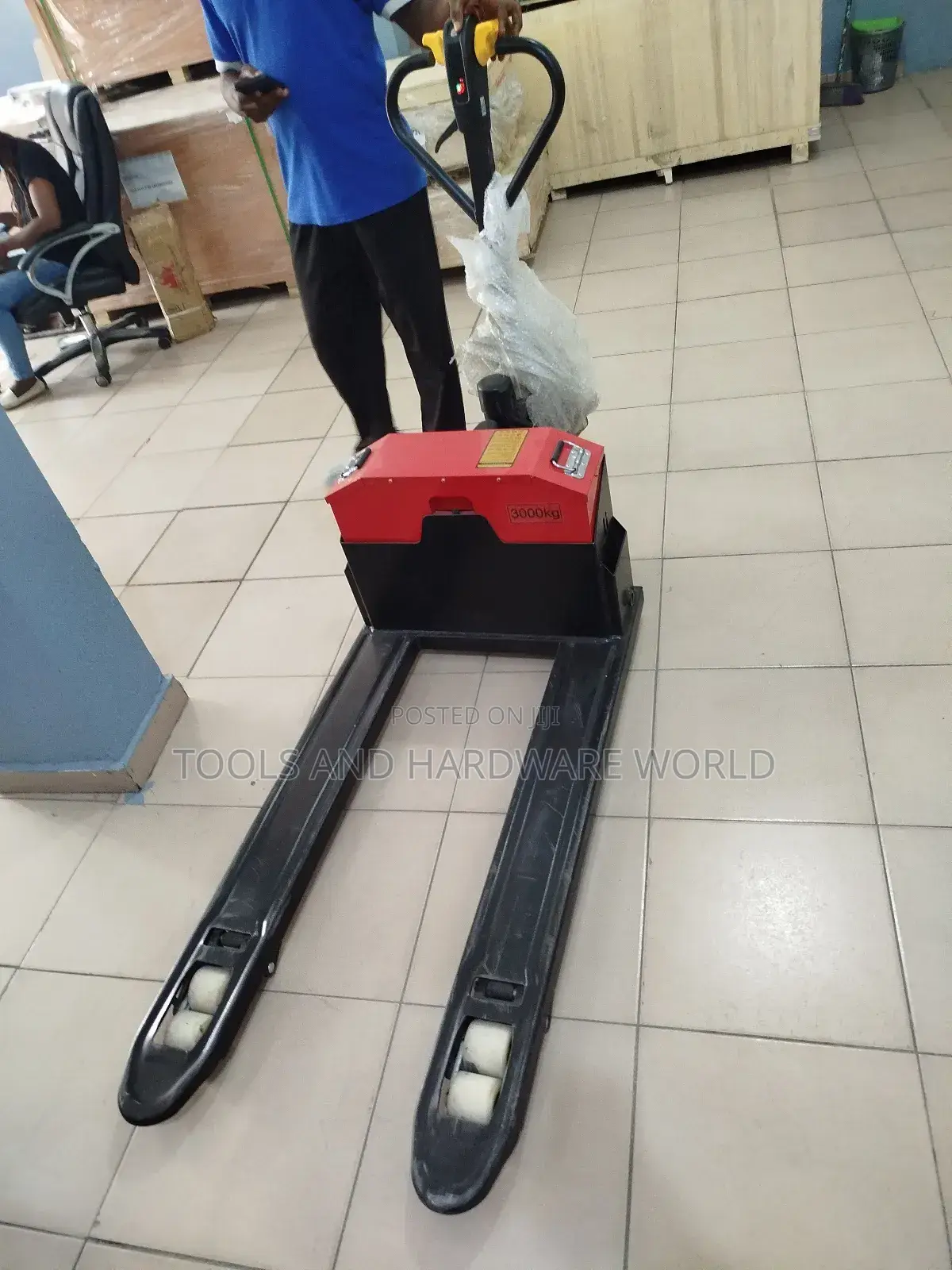 Electric Pallet Truck 3tons