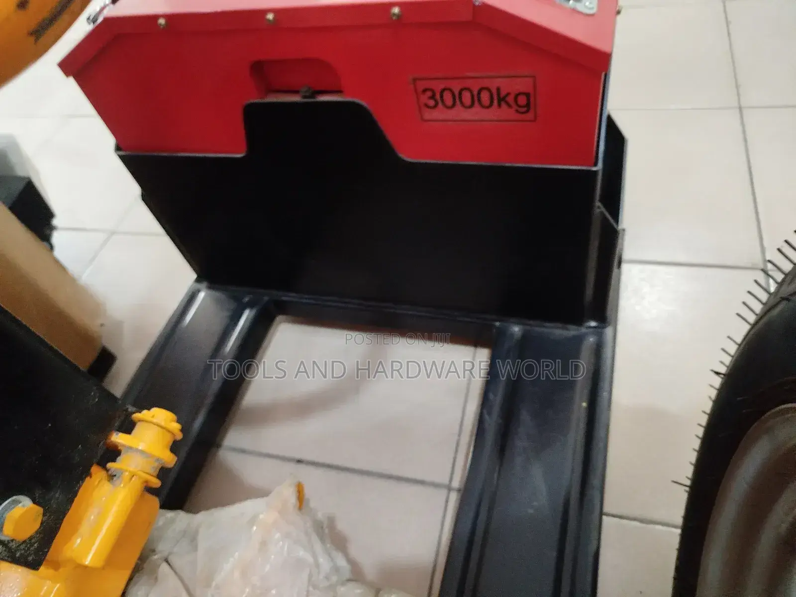 Electric Pallet Truck 3tons