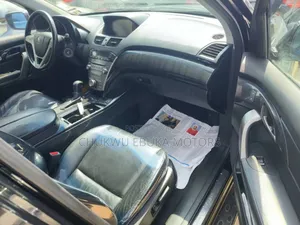 Acura MDX Sport Package AWD (3.7L 6cyl 5A) 2009 Black