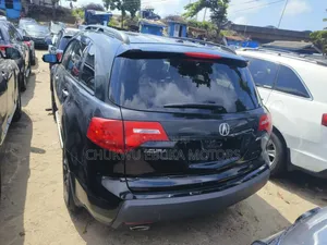 Acura MDX Sport Package AWD (3.7L 6cyl 5A) 2009 Black