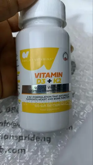 Oaklife Vitamin D3 100 Softgel