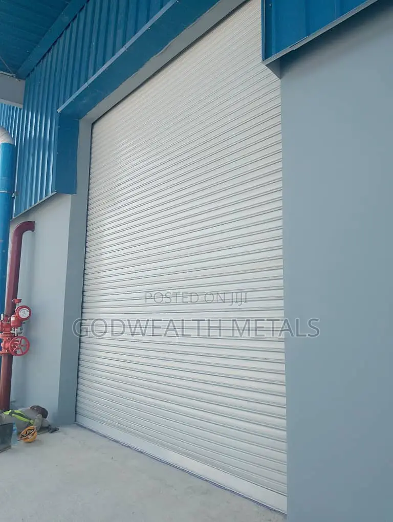 Industrial Steel Roller Shutter Doors